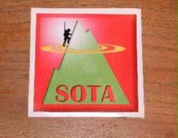 SOTA Window Sticker